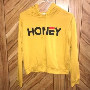 Cute “Honey” Sweatshirt